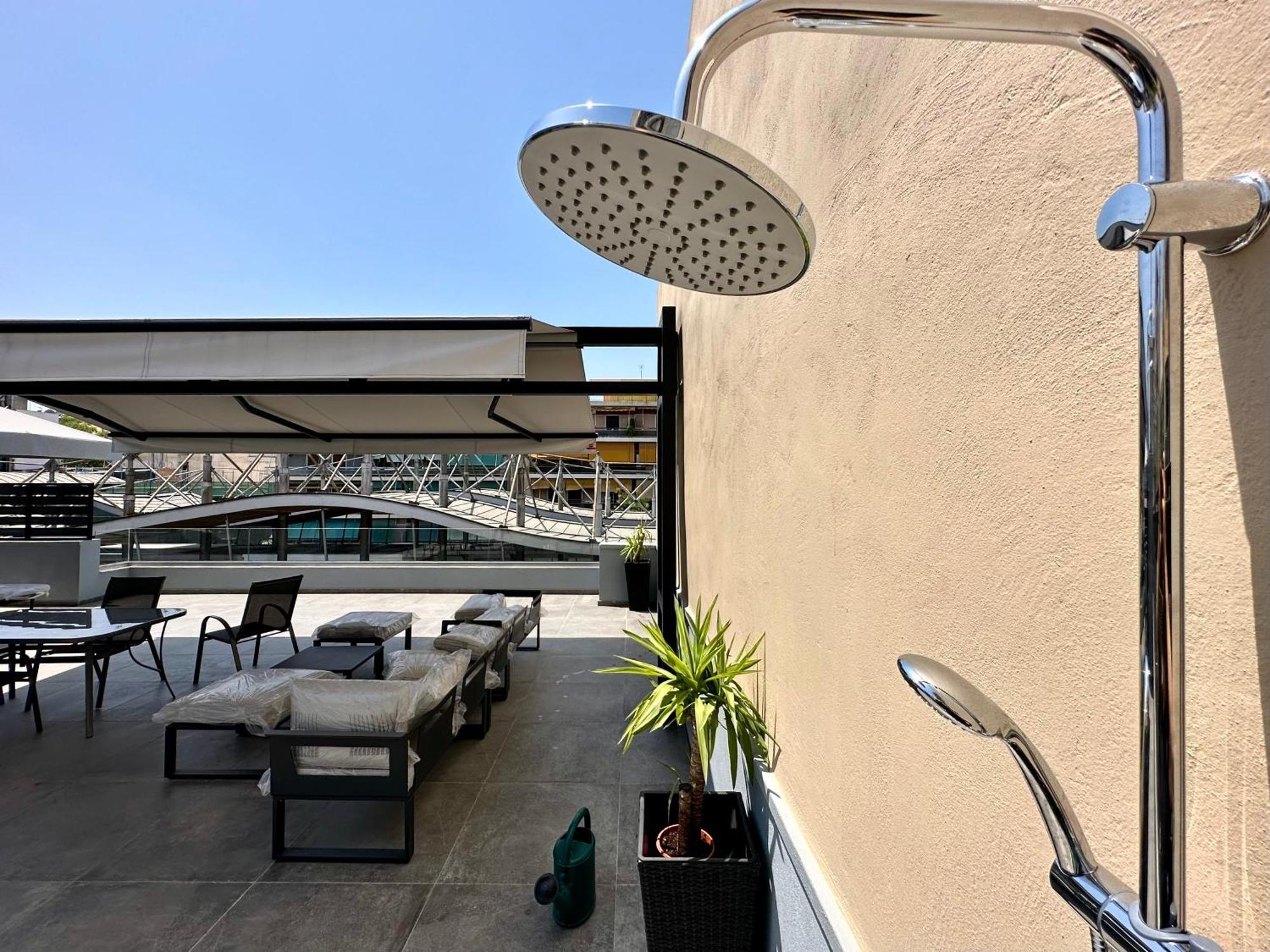 T&T Luxury Apartments - Rooftop Jacuzzi Atény Exteriér fotografie